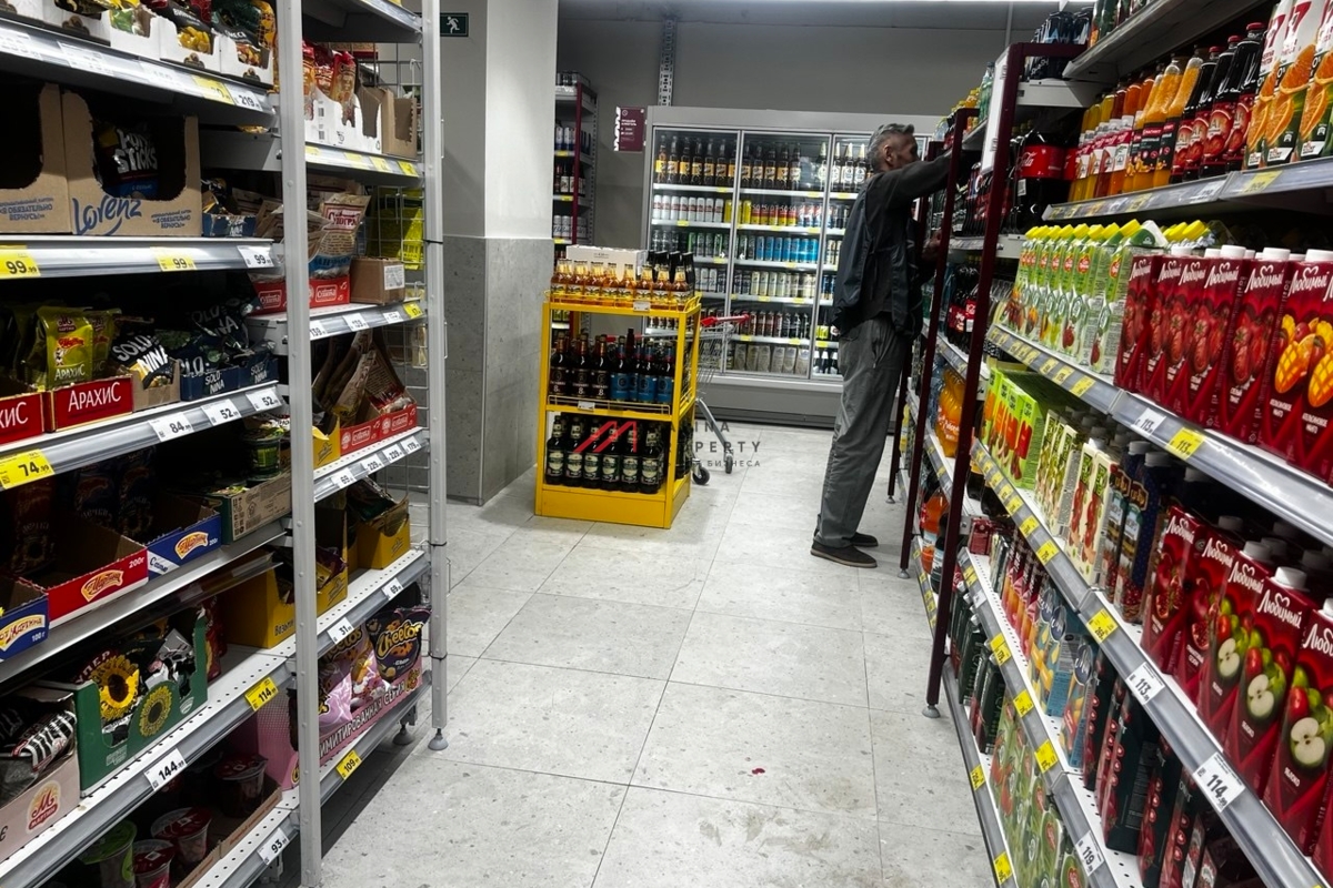 Продажа помещения с арендатором "Магнит" в ЖК Спутник