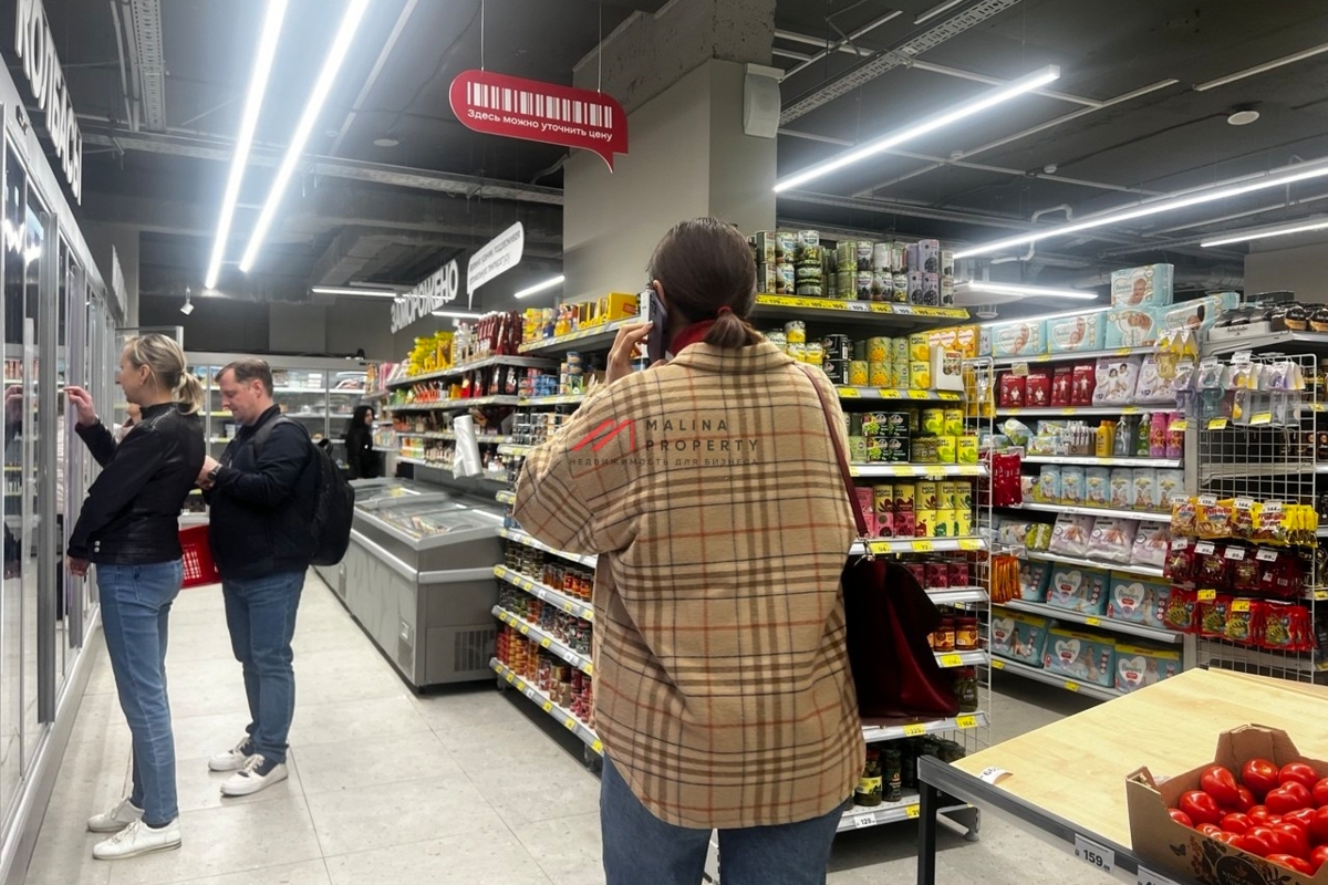 Продажа помещения с арендатором "Магнит" в ЖК Спутник