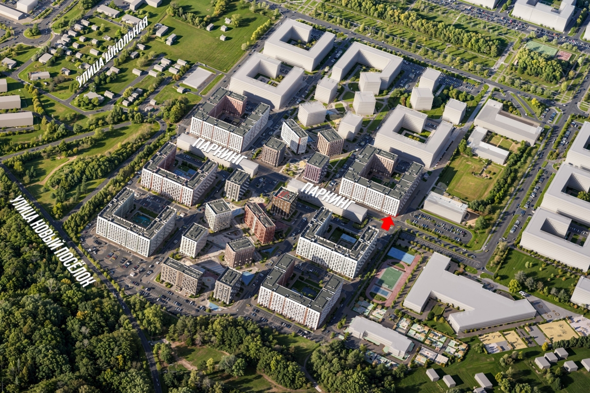 Аренда коммерческого помещения в новостройке