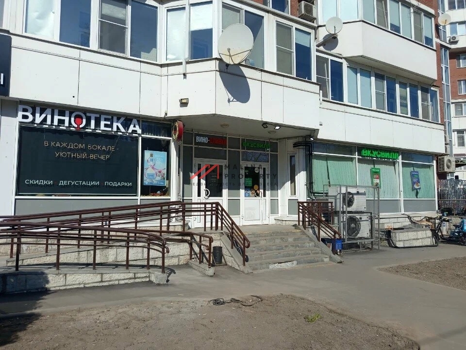 Аренда торгового помещения в Раменках 