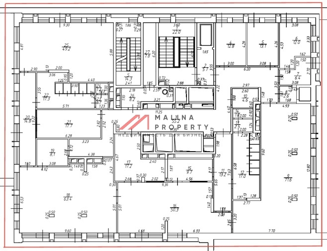 Аренда торгового помещения в ЖК «Садовые кварталы»