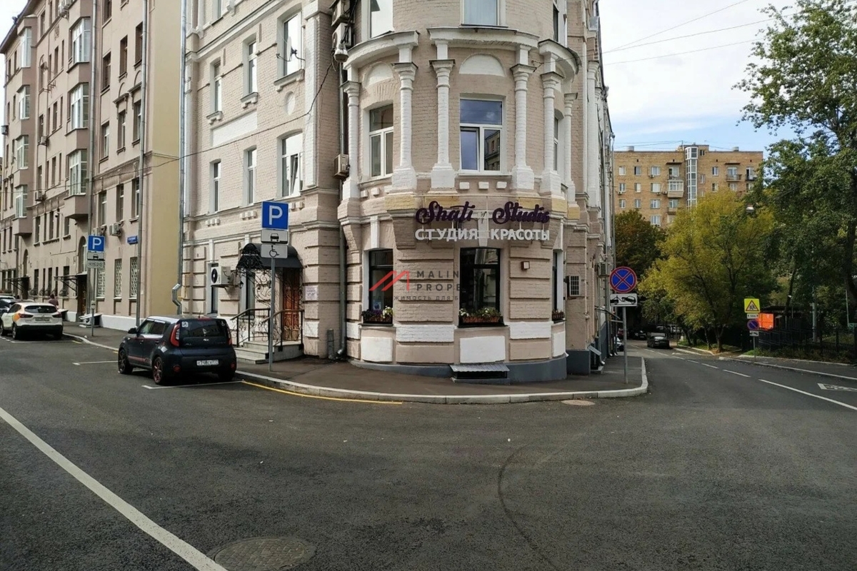 Продажа помещения в Хамовниках 