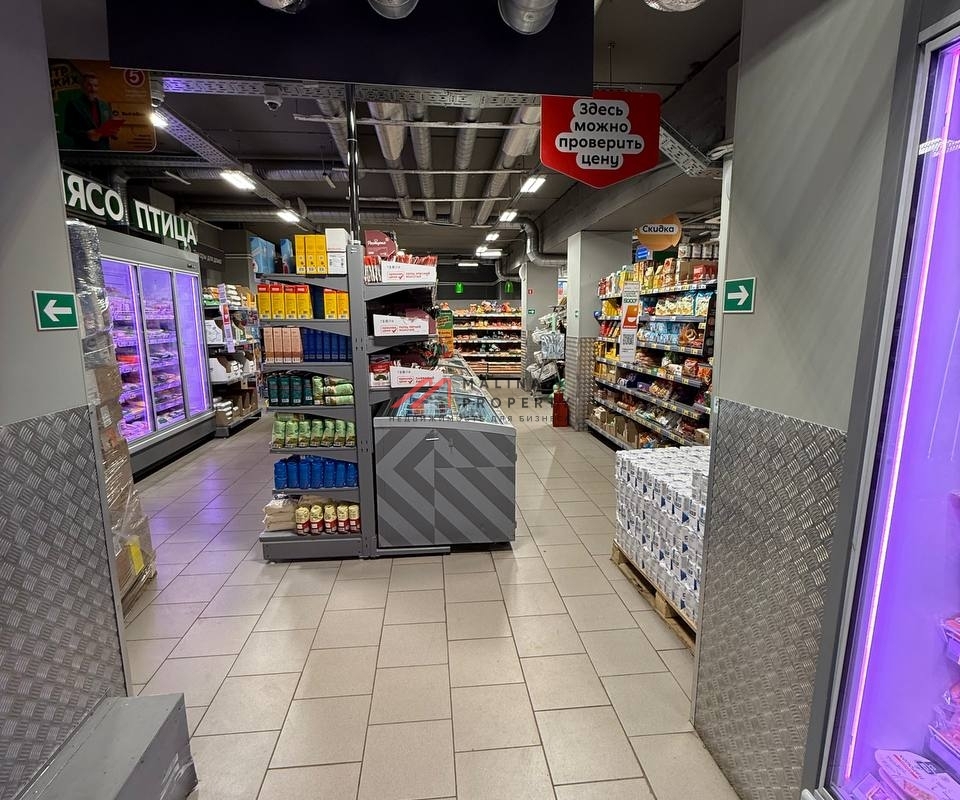 Продажа помещения с сетевыми арендаторами в г. Москва