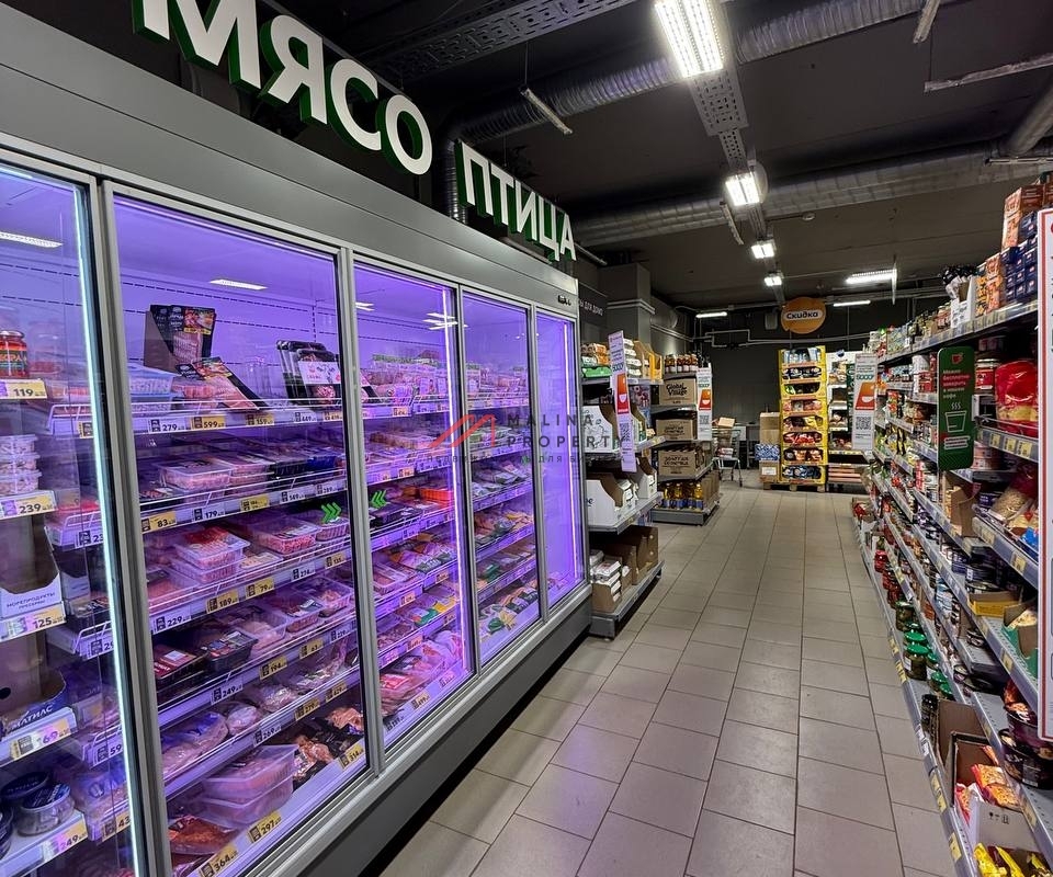 Продажа помещения с сетевыми арендаторами в г. Москва