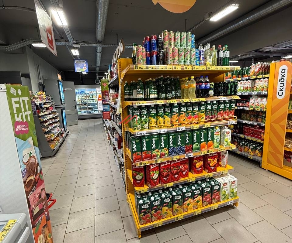 Продажа помещения с сетевыми арендаторами в г. Москва