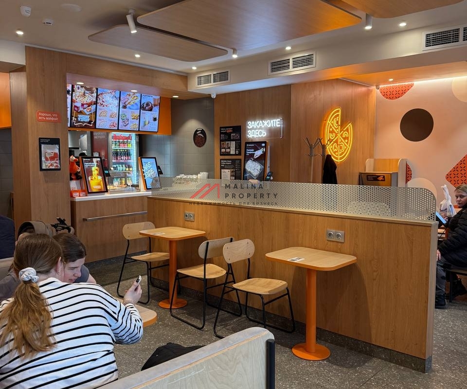 Продажа помещения с сетевыми арендаторами в г. Москва