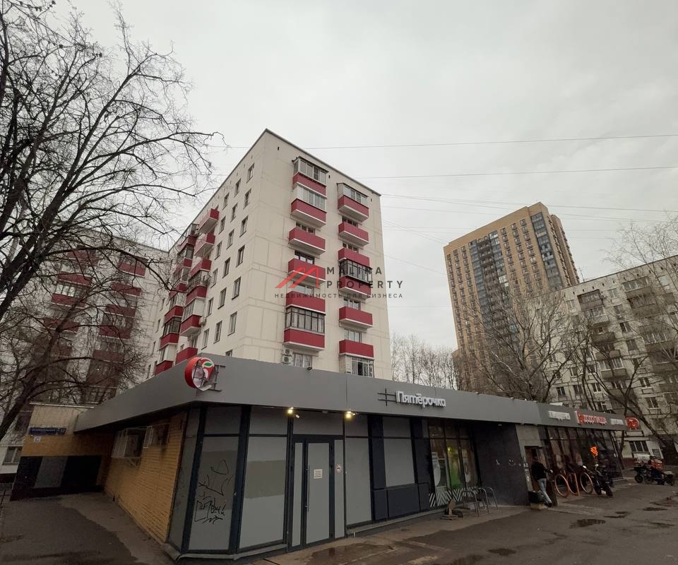 Продажа помещения с сетевыми арендаторами в г. Москва