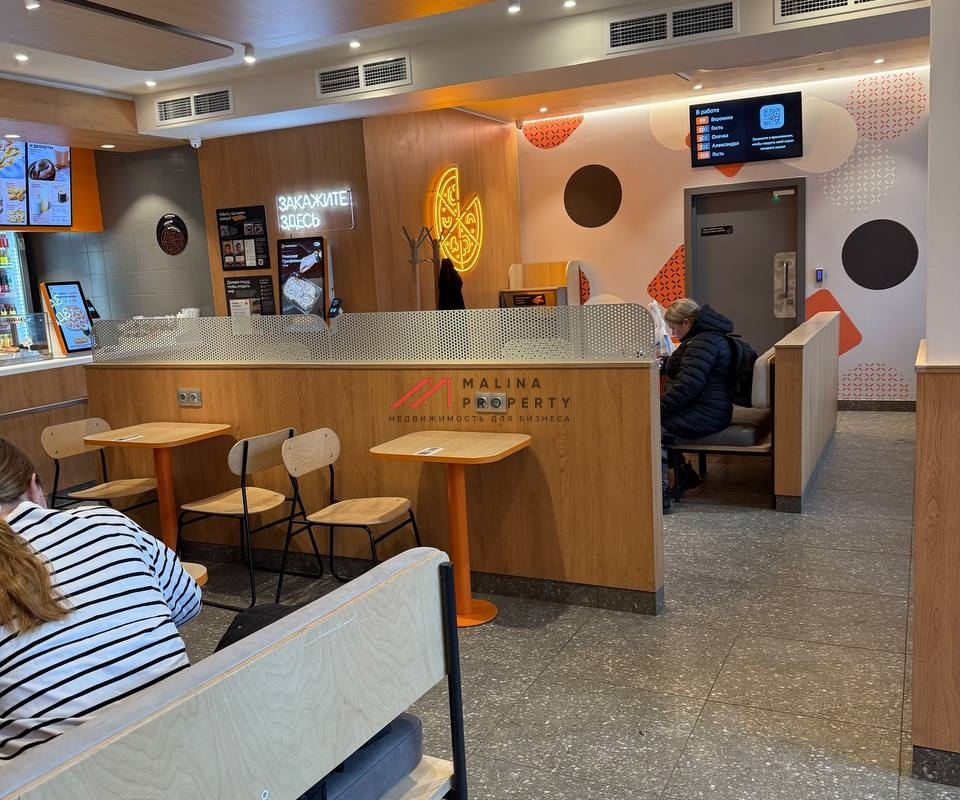 Продажа помещения с сетевыми арендаторами в г. Москва