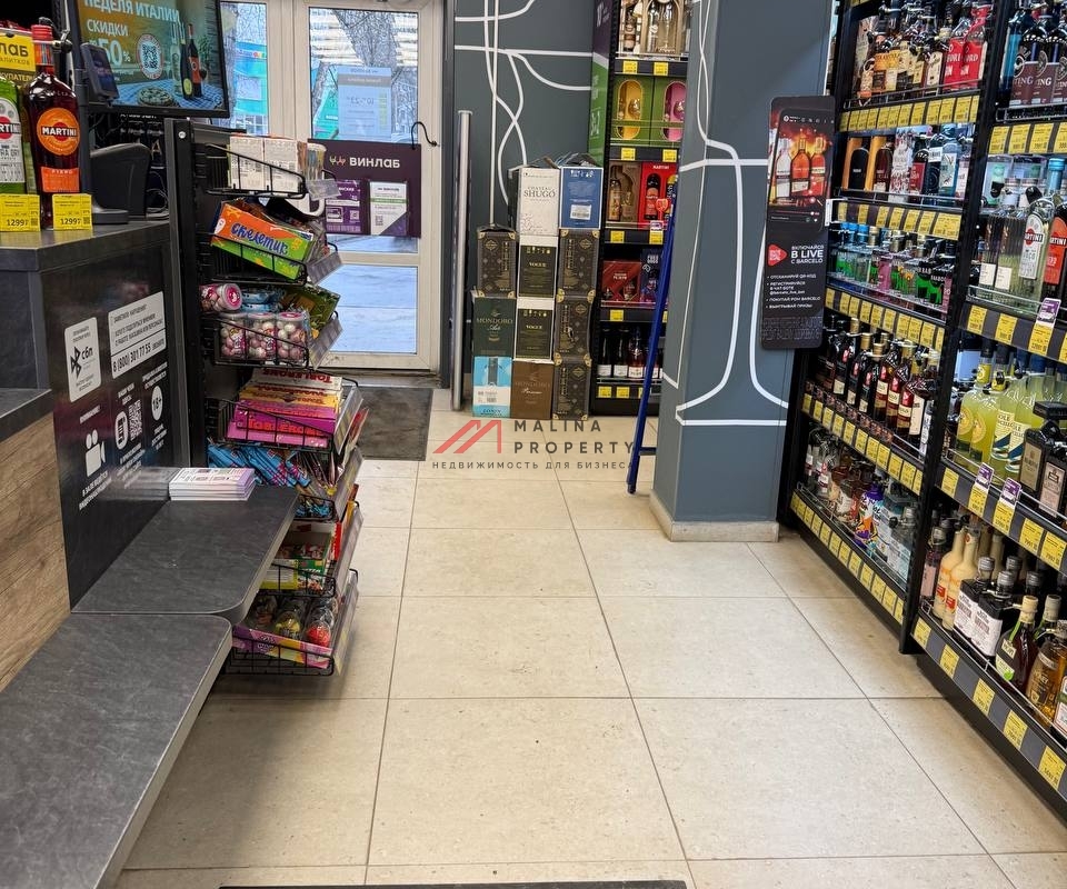 Продажа помещения с сетевыми арендаторами в г. Москва