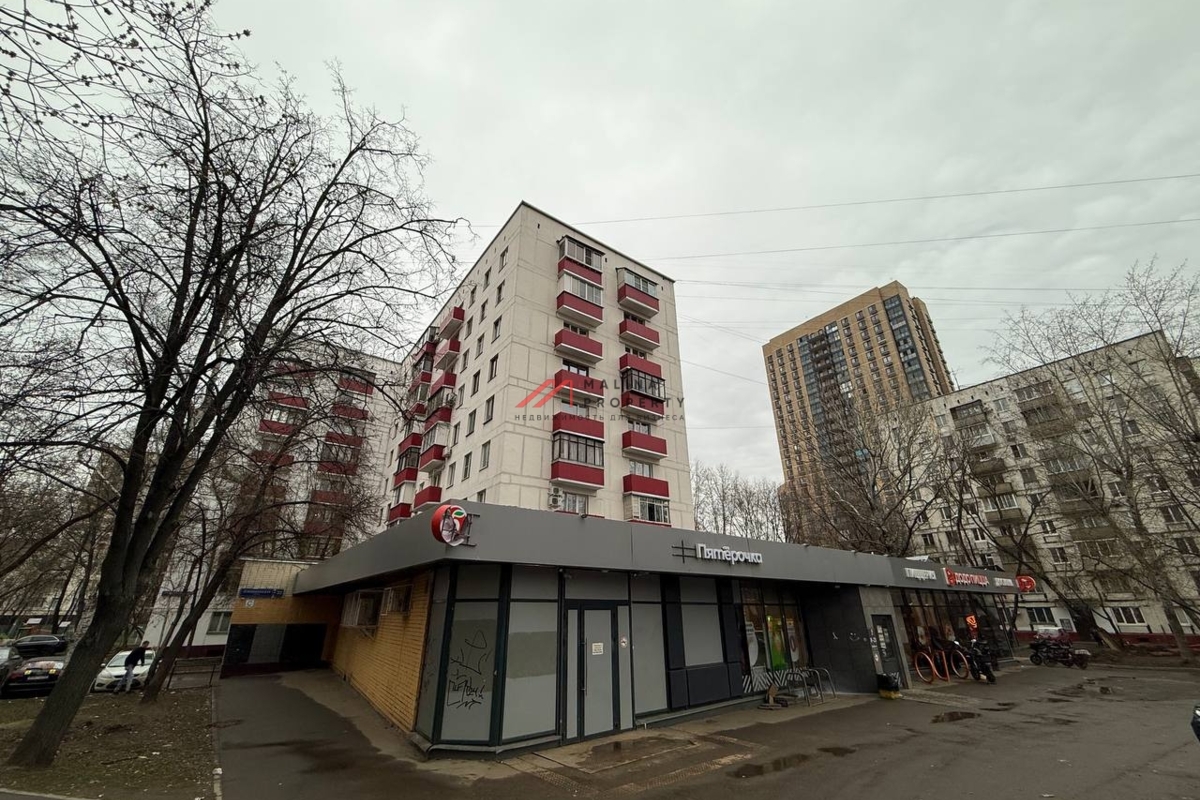 Продажа помещения с сетевыми арендаторами в г. Москва