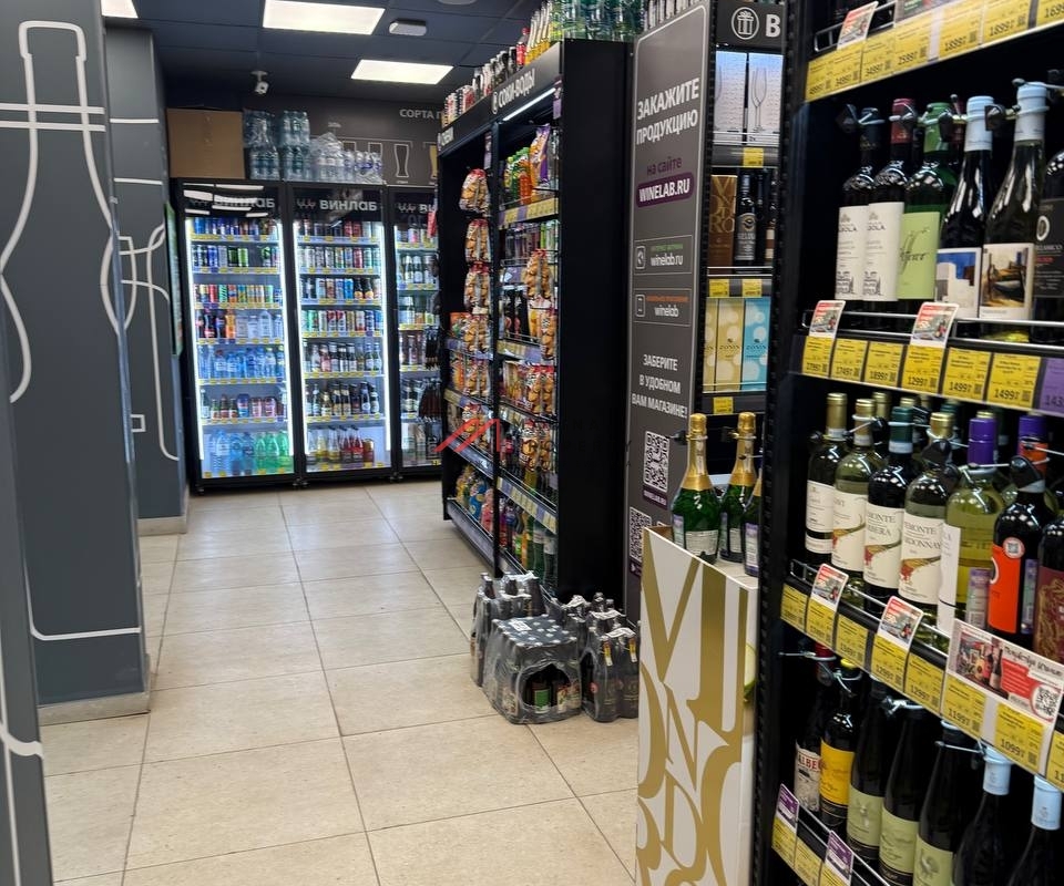 Продажа помещения с сетевыми арендаторами в г. Москва