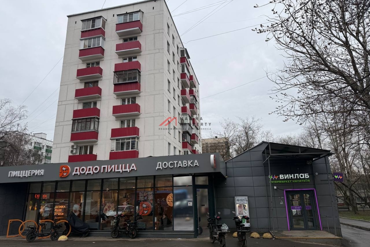 Продажа помещения с сетевыми арендаторами в г. Москва