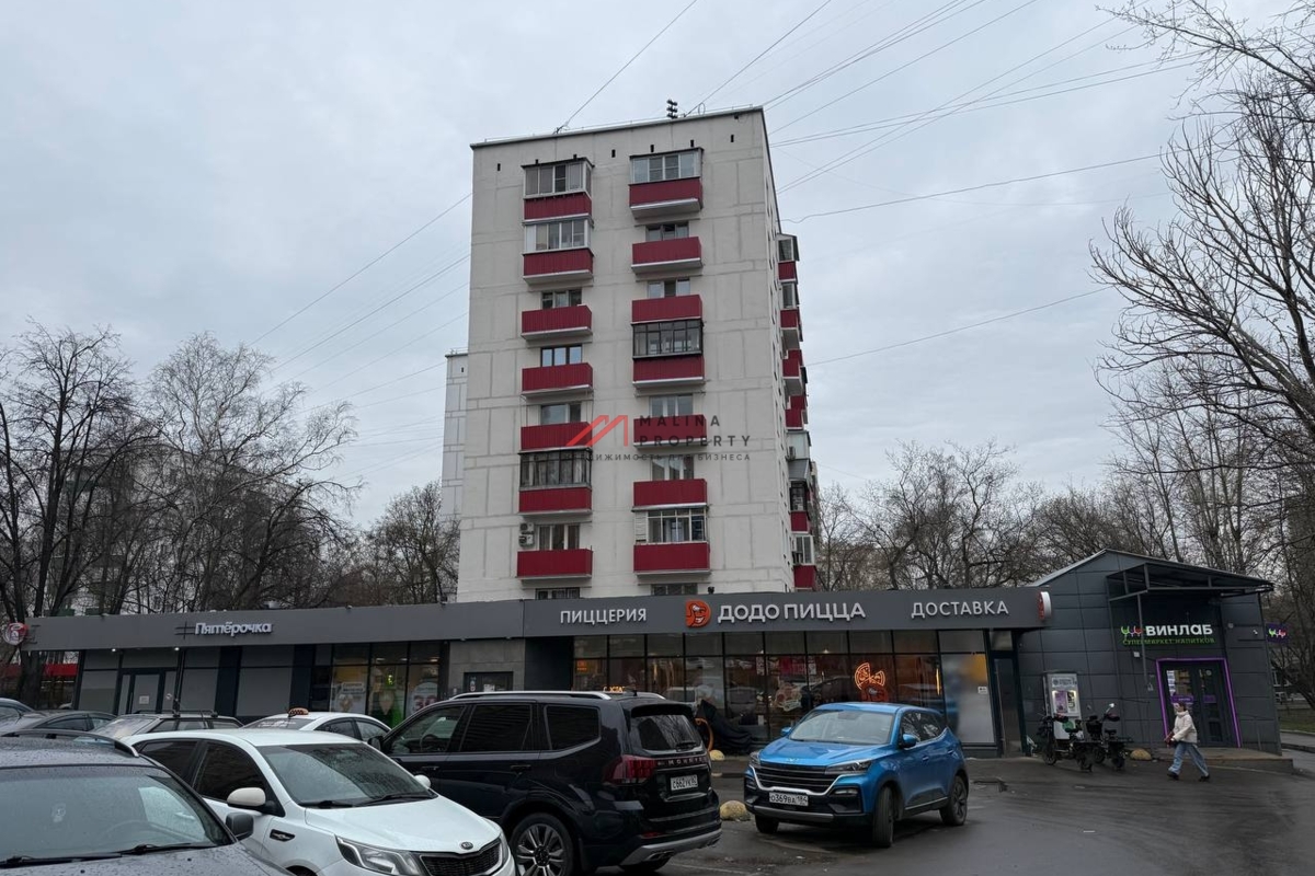 Продажа помещения с сетевыми арендаторами в г. Москва