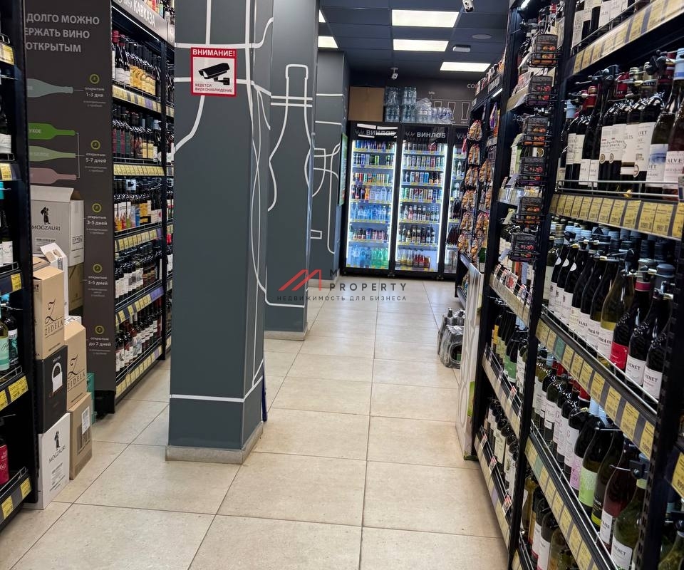 Продажа помещения с сетевыми арендаторами в г. Москва