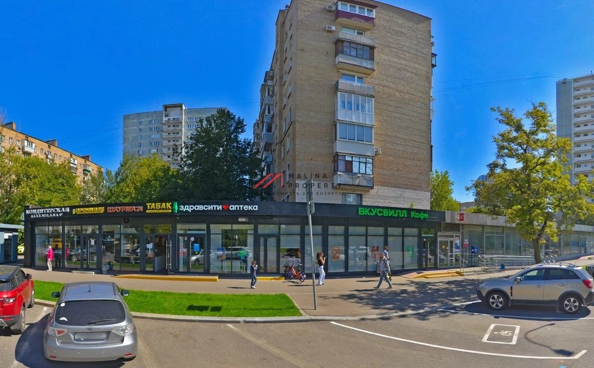 Продажа торгового помещения с арендаторами 