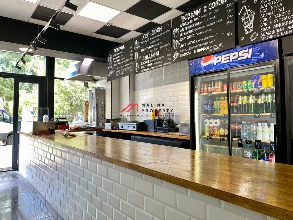 Продажа торгового помещения с арендаторами 