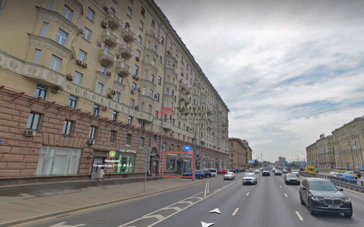 Аренда торгового помещения на проспекте Мира