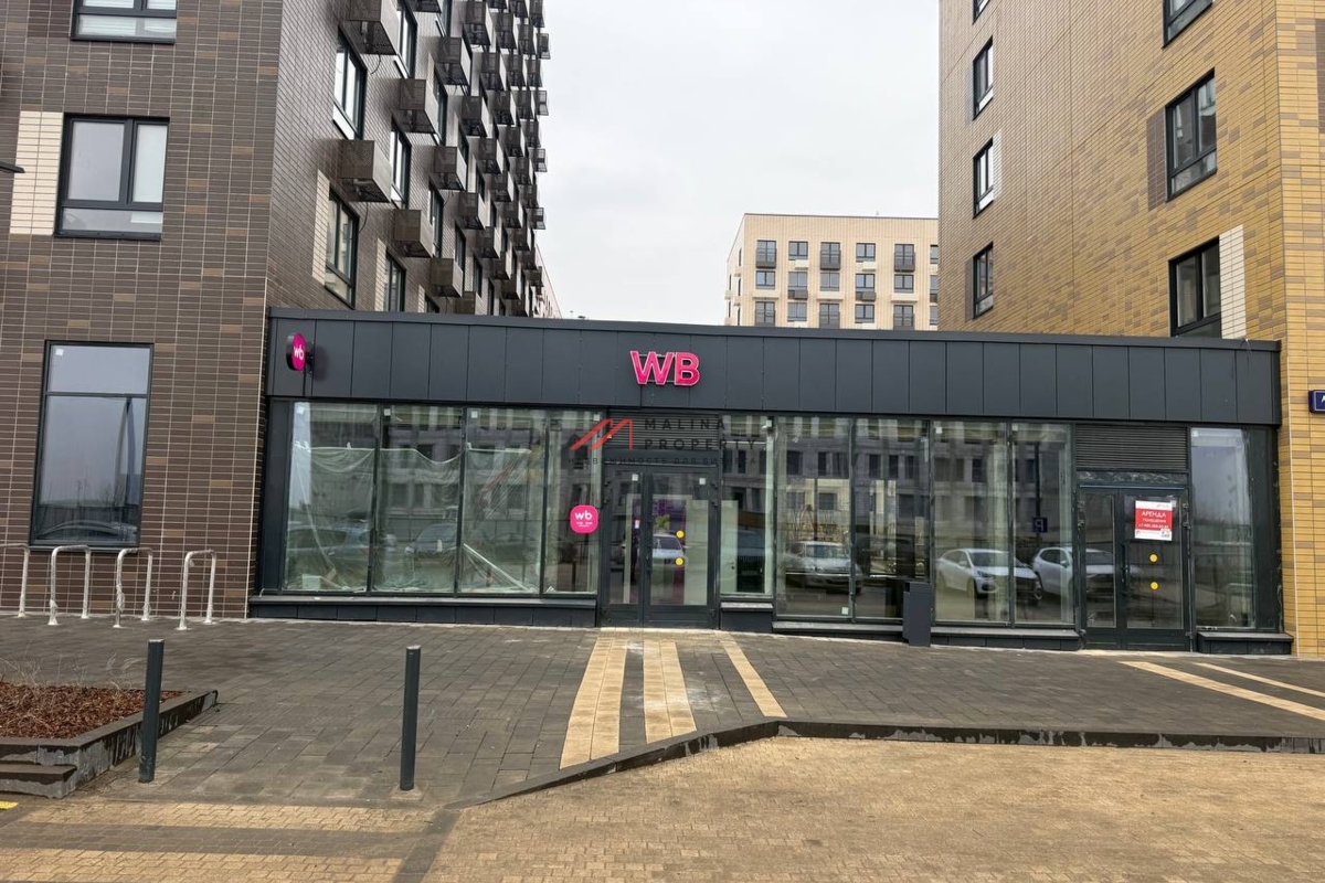 Продажа торгового помещения в ЖК Ильинские луга