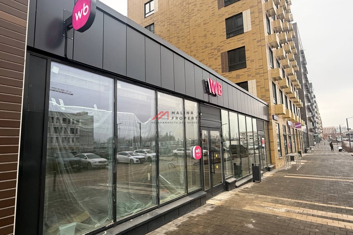 Продажа торгового помещения в ЖК Ильинские луга