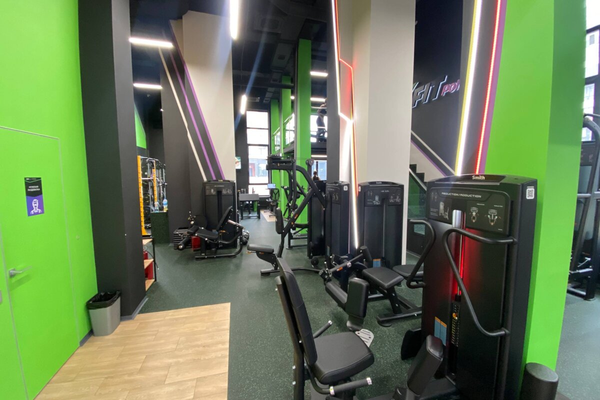 Продажа торгового помещения с арендатором X-fit