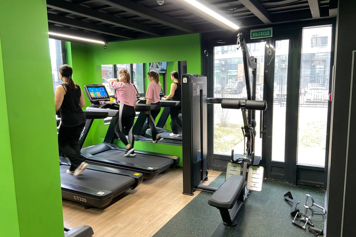 Продажа торгового помещения с арендатором X-fit