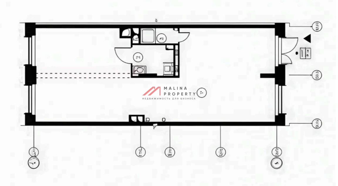 Продажа помещения в жилом комплексе Shagal