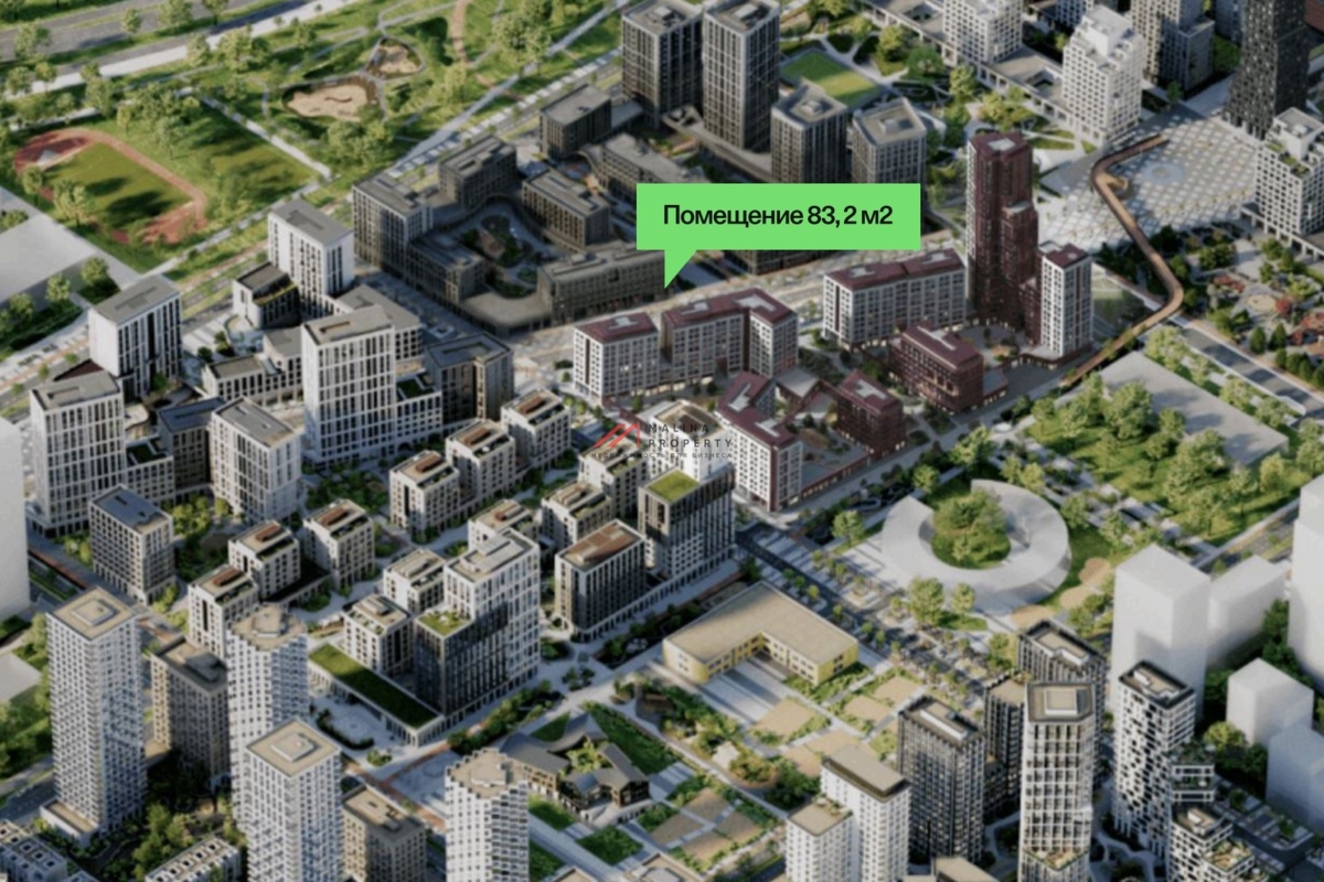 Продажа помещения в жилом комплексе Shagal