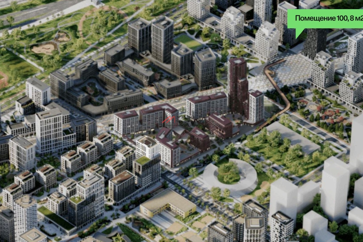 Продажа помещения в жилом комплексе Shagal