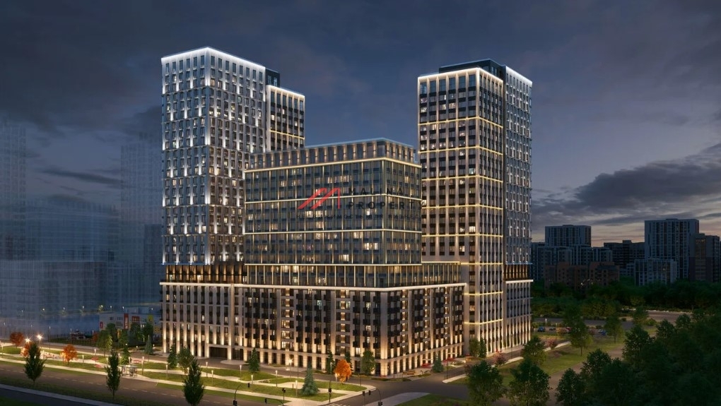 Продажа углового помещения в ЖК Страна Озёрная