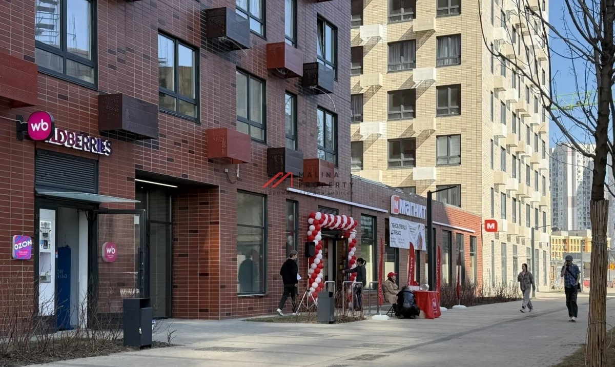 Продажа торгового помещения с арендатором Магнит