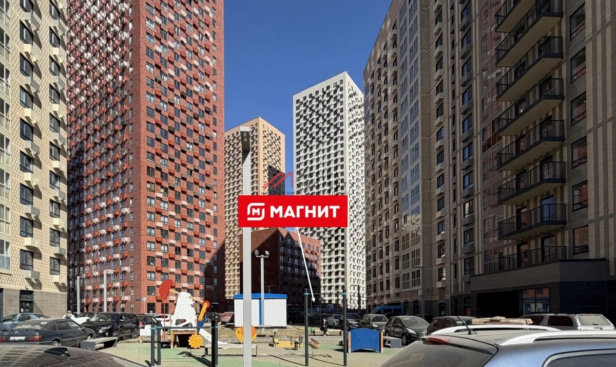 Продажа торгового помещения с арендатором Магнит