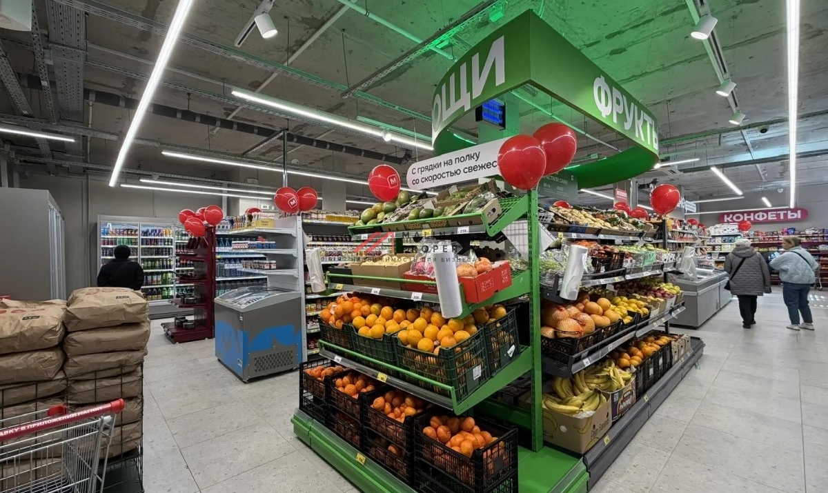 Продажа торгового помещения с арендатором Магнит