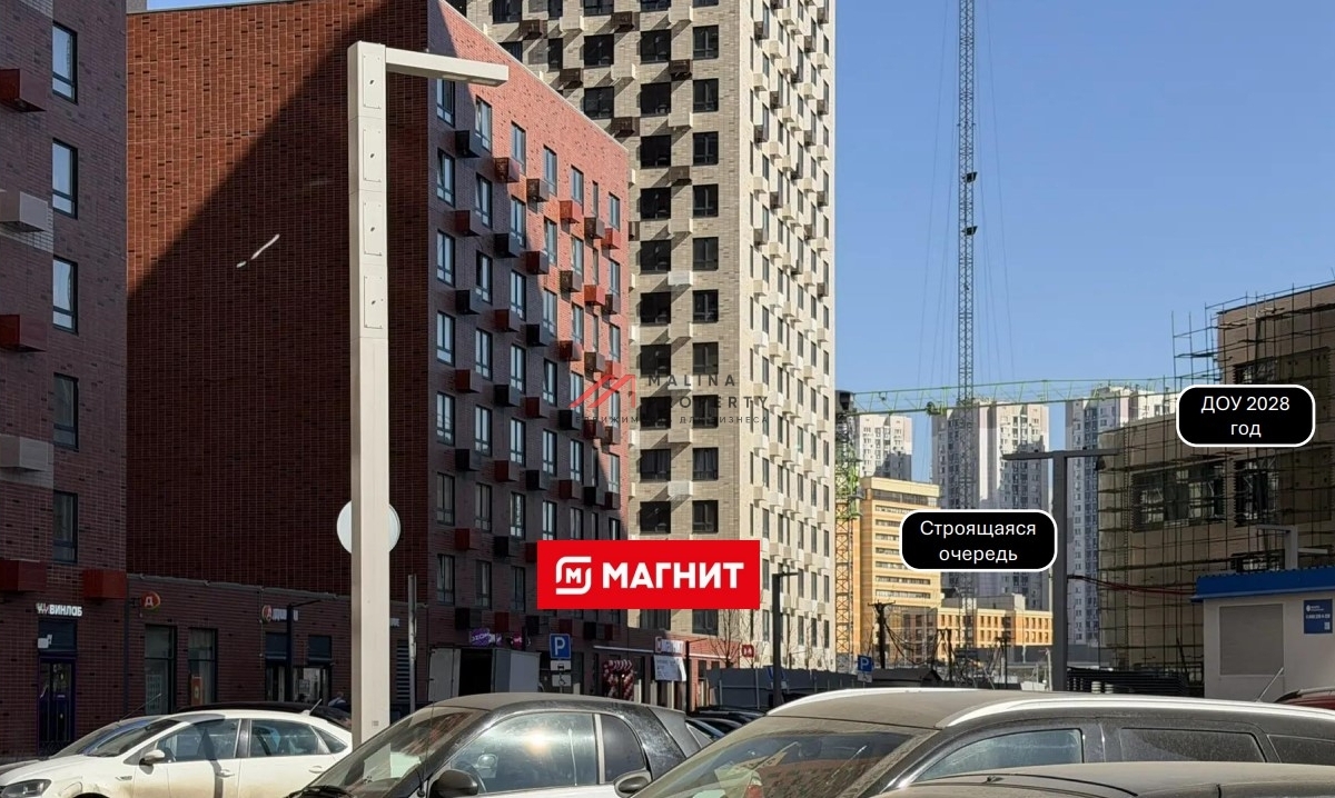 Продажа торгового помещения с арендатором Магнит