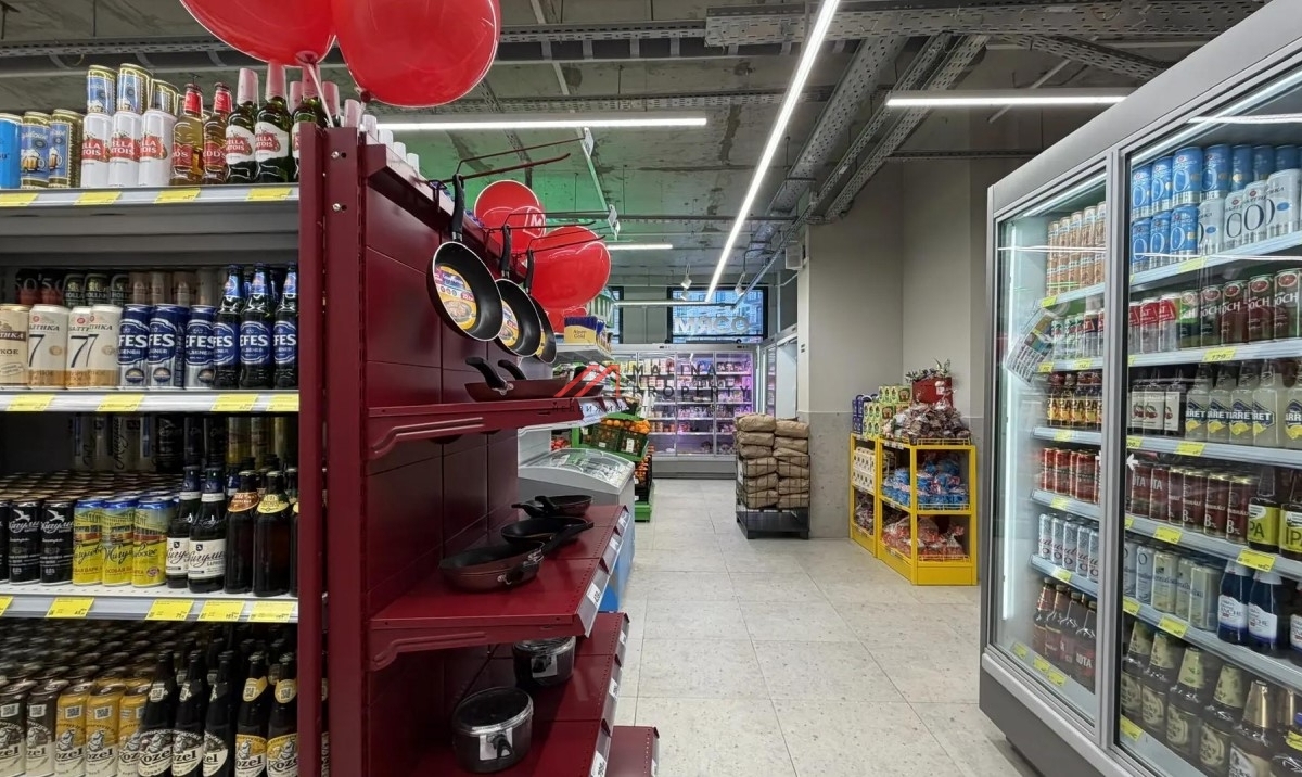 Продажа торгового помещения с арендатором Магнит