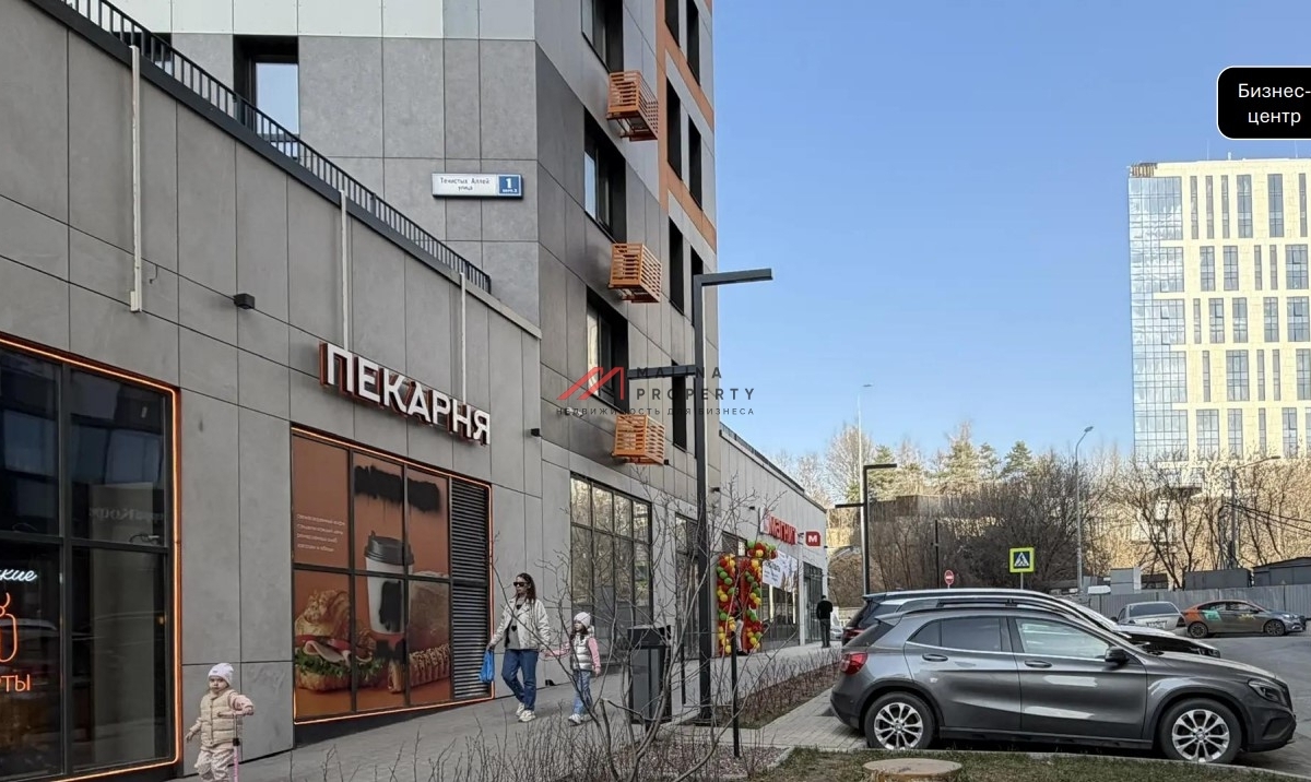 Продажа помещения с арендатором "Магнит" в ЖК Спутник