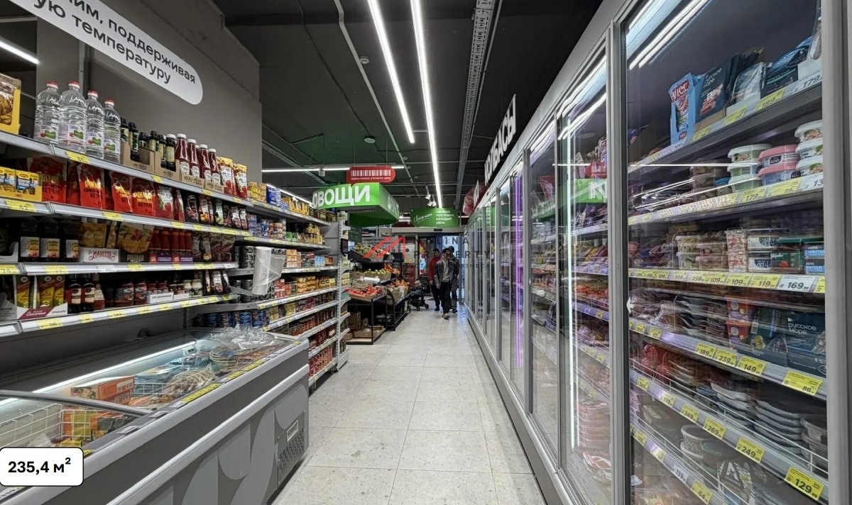 Продажа помещения с арендатором "Магнит" в ЖК Спутник