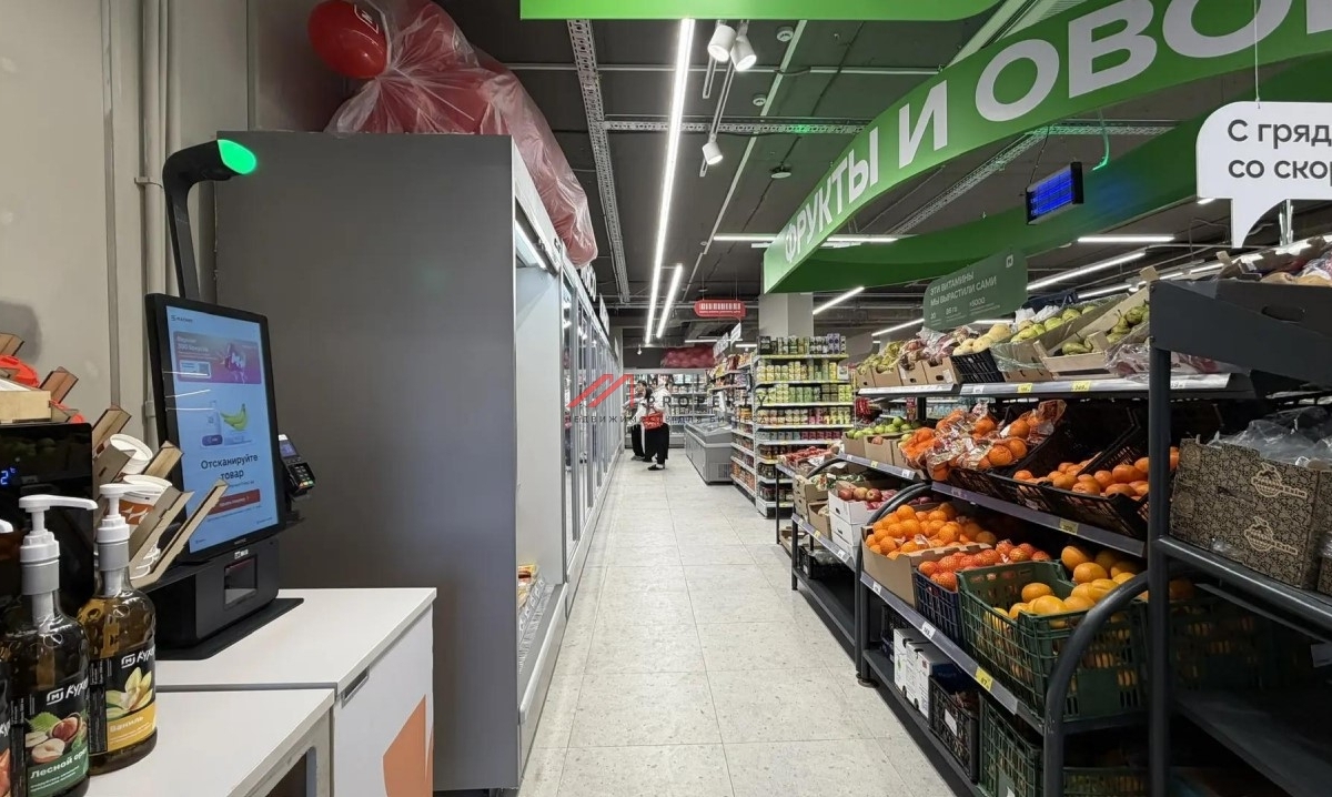 Продажа помещения с арендатором "Магнит" в ЖК Спутник