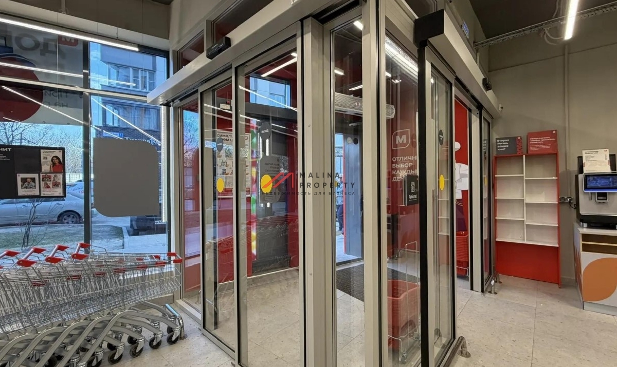 Продажа помещения с арендатором "Магнит" в ЖК Спутник
