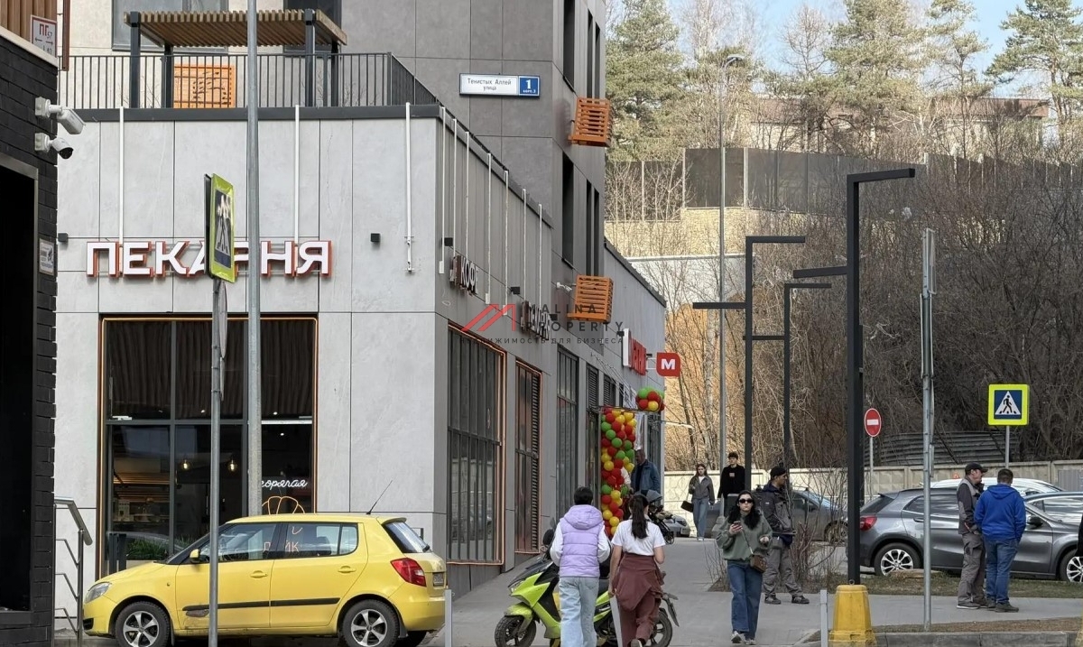 Продажа помещения с арендатором "Магнит" в ЖК Спутник