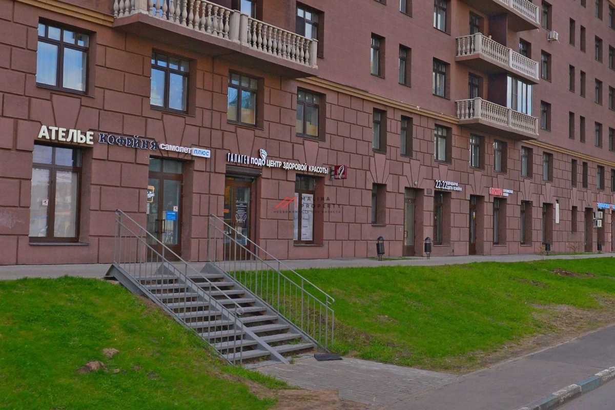 Продажа торгового помещения с арендаторами в Котельниках