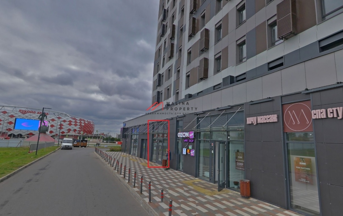 Продажа торгового помещения в ЖК "Движение Тушино" 