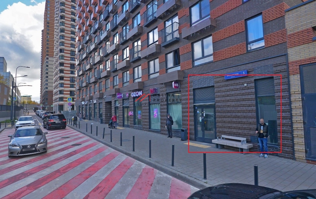 Продажа торгового помещения в ЖК "Матвеевский парк"