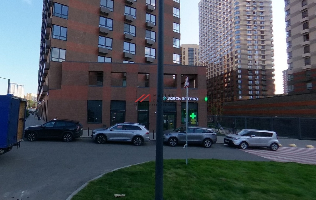 Аренда торгового помещения в ЖК "Матвеевский парк"