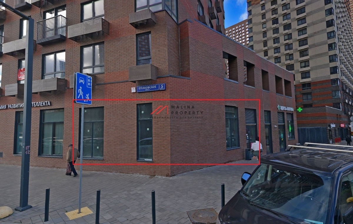 Аренда торгового помещения в ЖК "Матвеевский парк"