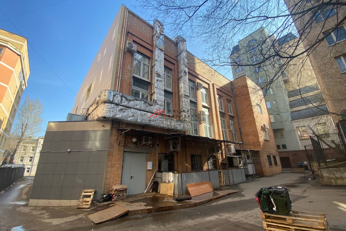 Продажа торгового помещения с арендаторами