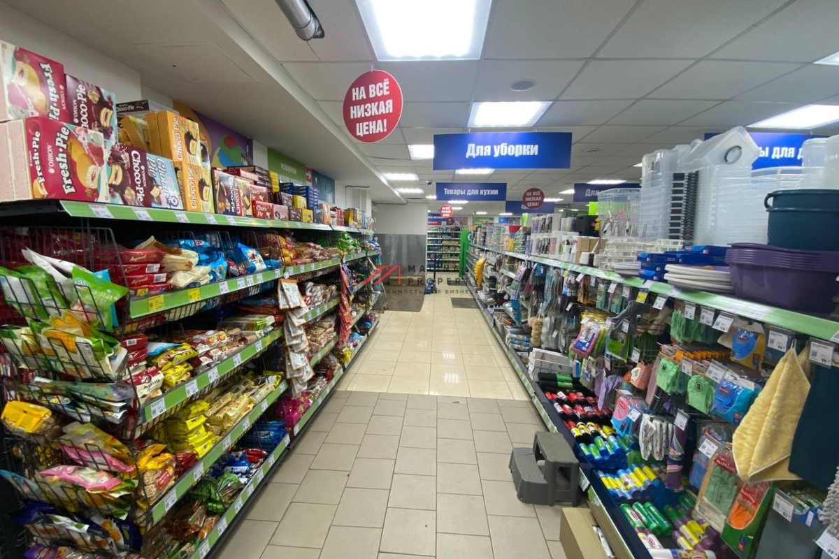 Продажа торгового помещения с арендаторами