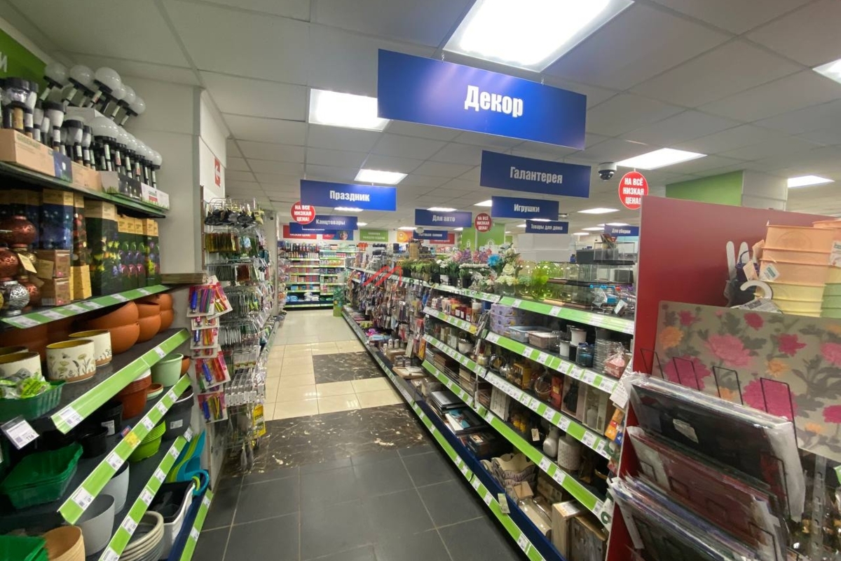 Продажа торгового помещения с арендаторами