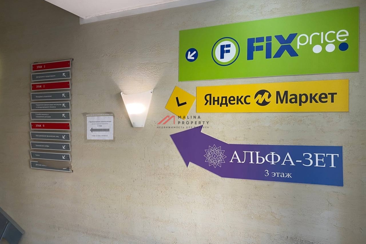 Продажа торгового помещения с арендаторами