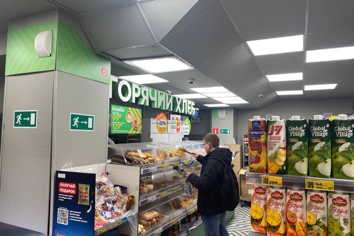 Продажа торгового помещения с арендаторами