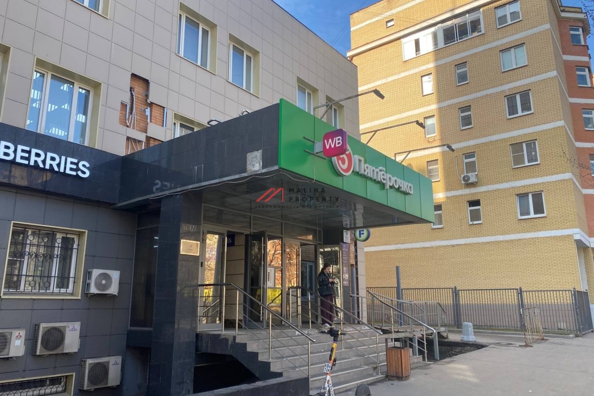 Продажа торгового помещения с арендаторами